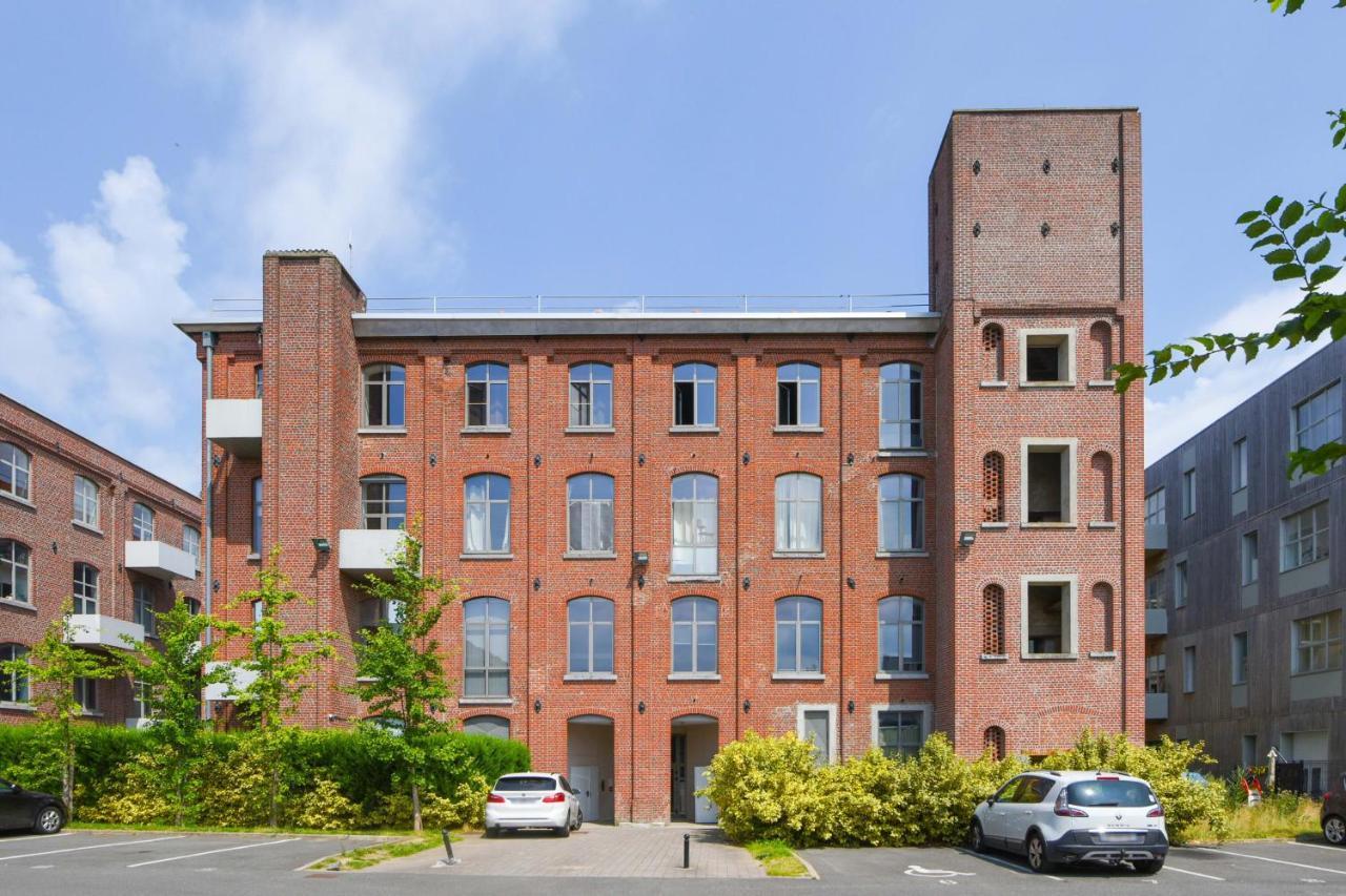 Loft De L'Usine - Welkeys Apartment Tourcoing Exterior foto