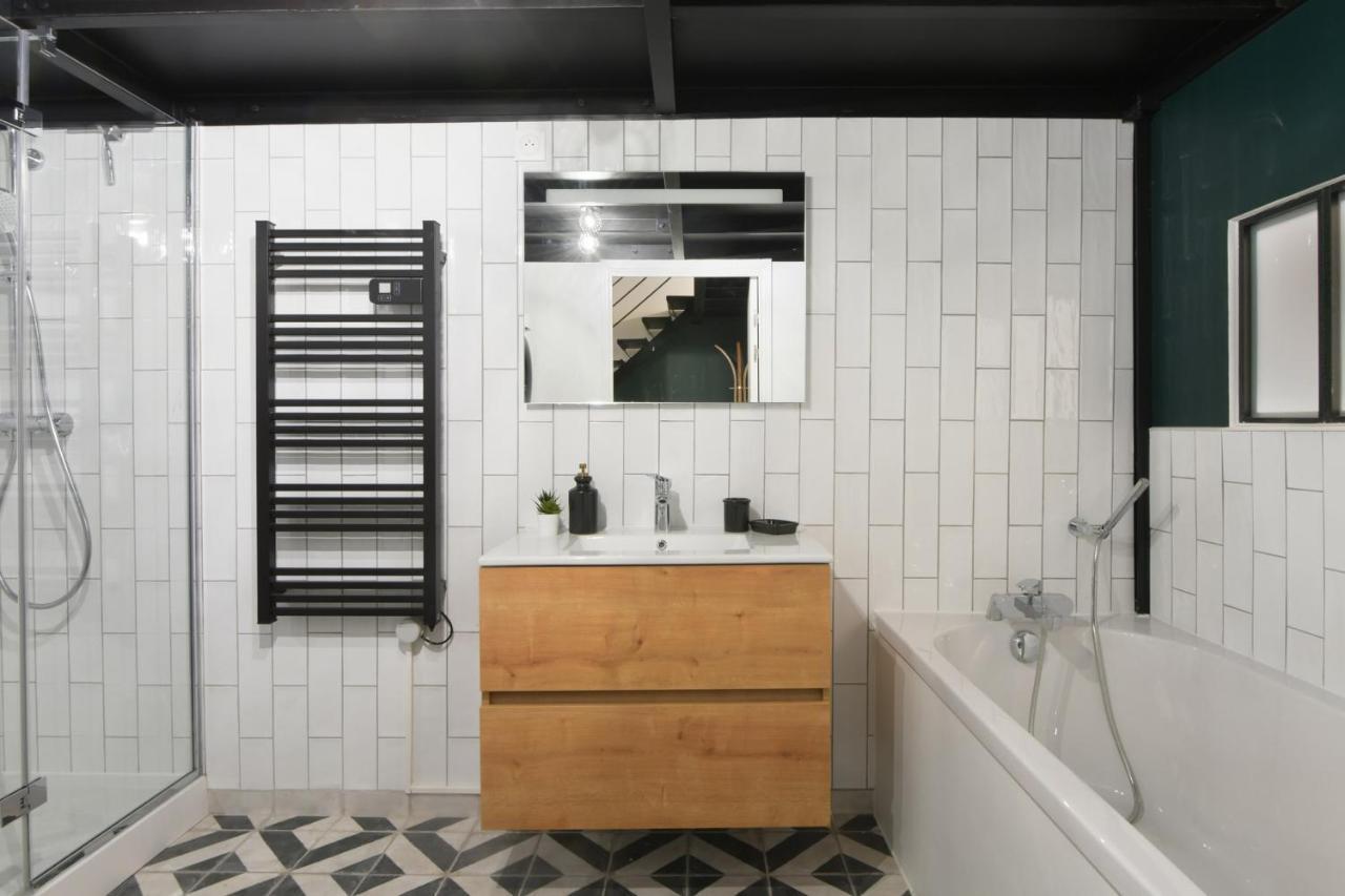Loft De L'Usine - Welkeys Apartment Tourcoing Exterior foto