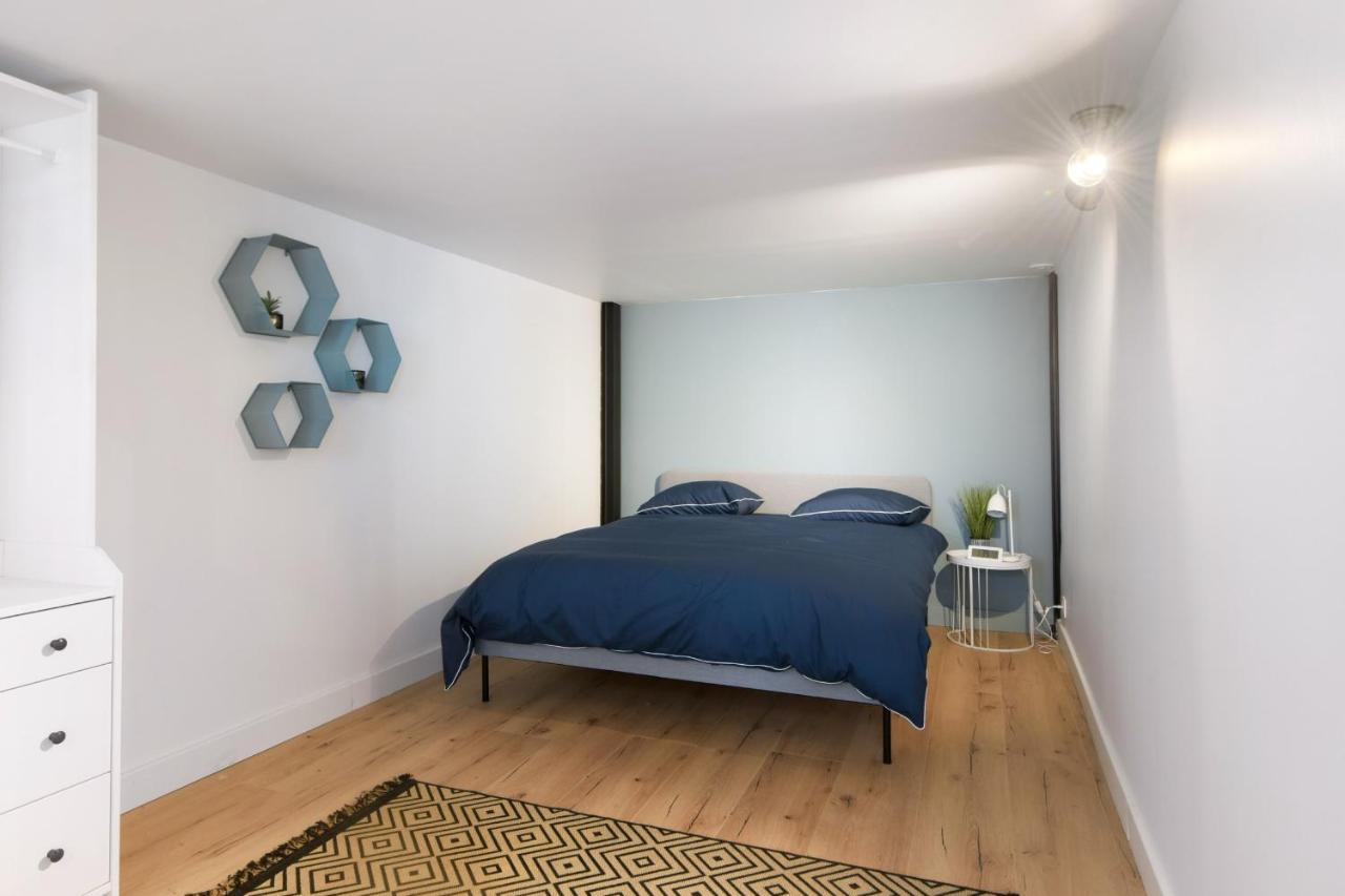 Loft De L'Usine - Welkeys Apartment Tourcoing Exterior foto