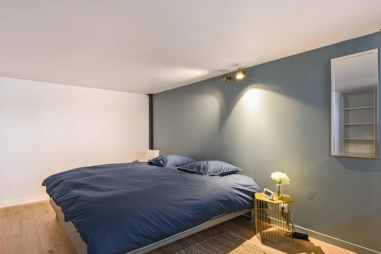 Loft De L'Usine - Welkeys Apartment Tourcoing Exterior foto