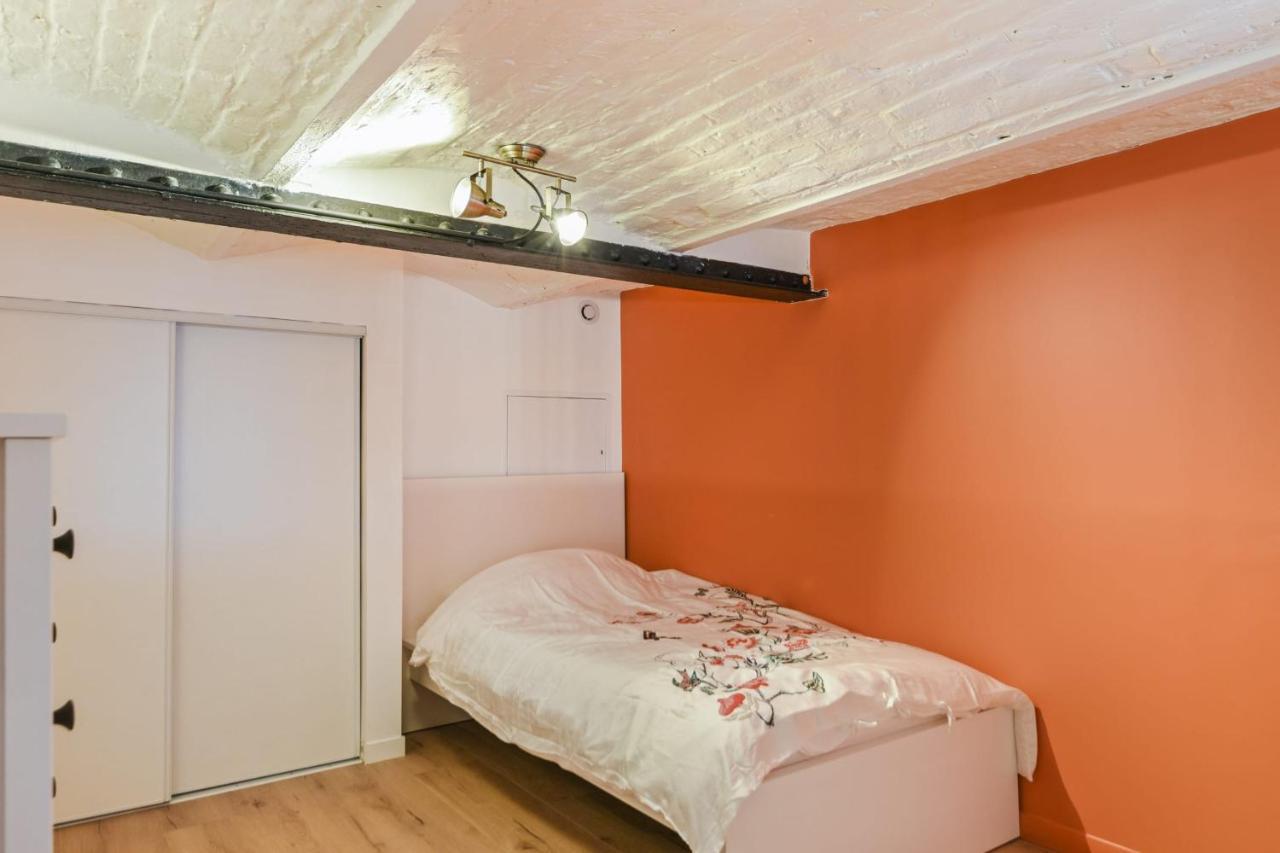 Loft De L'Usine - Welkeys Apartment Tourcoing Exterior foto